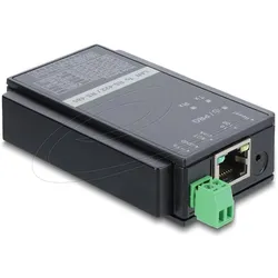 Delock Konverter Ethernet LAN TCP/IP RJ45 zu RS-485/RS-422 T, Zubehör Netzwerk