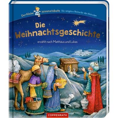 Die Weihnachtsgeschichte erzählt nach Matthäus und Lukas, Gebundene Ausgabe von Gaby Grosser, Coppenrath, 978-3-649-65415-5