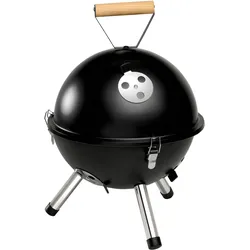Kugelgrill Mini-Me Schwarz