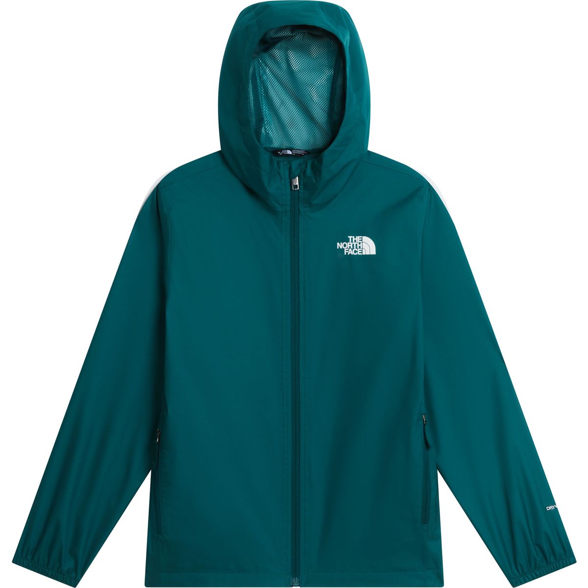 The North Face Teen Zipline Rain Jacket pacific teal (N4J) M NF0A8B7ZN4J-M