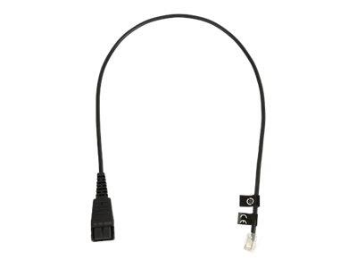 Jabra Quick Disconnect 0,5m Headset-Kabel RJ-10 8800-00-01