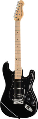 Mooer MSC11 Pro Guitar Black Schwarz