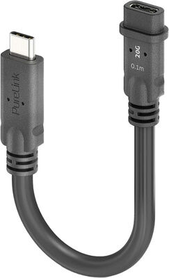 PureLink PIA630 Micro Coax USB-C Schwarz