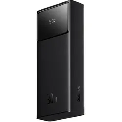 Baseus Powerbank Star-Lord 20000mAh, 30W (black) (20000 mAh, 30 W, 74 Wh), Powerbank, Schwarz