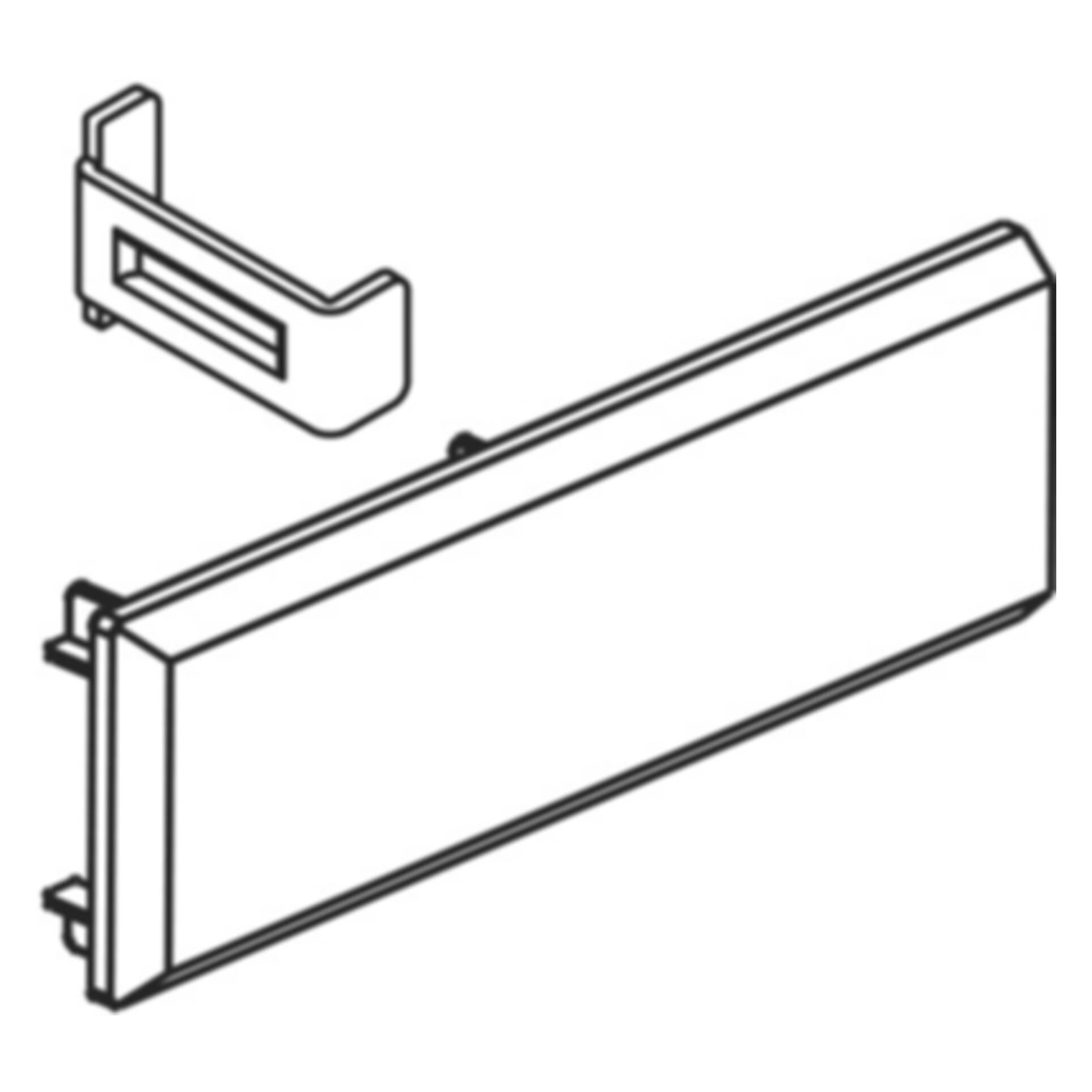 HAWA Blendenendstück-Set Porta 60/100 HMD Acoustics (30485)