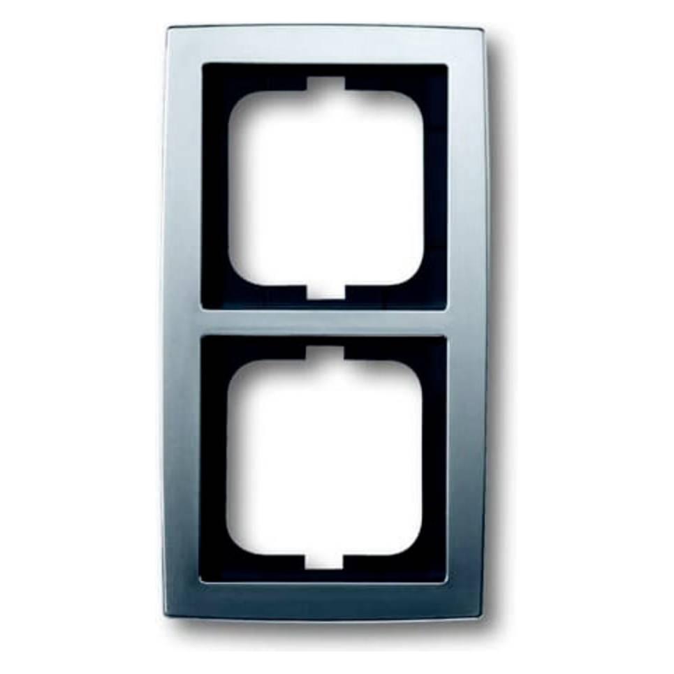 Busch-Jaeger 1754-0-4105 Wandplatte/Schalterabdeckung Chrom (1754-0-4105) (2CKA001754A4105)