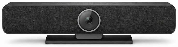 Cleyver Medium Room Bar 4K Caméra IA 90° Barre de visioconférence 3-en-1 avec caméra 4K, audio intégré et fonctions IA, conçue pour équiper