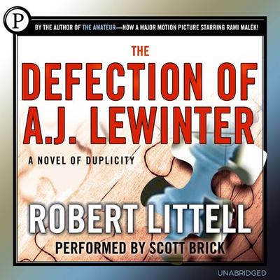 The Defection of A.J. Lewinter - Robert Littell, Audio, 9781597777544
