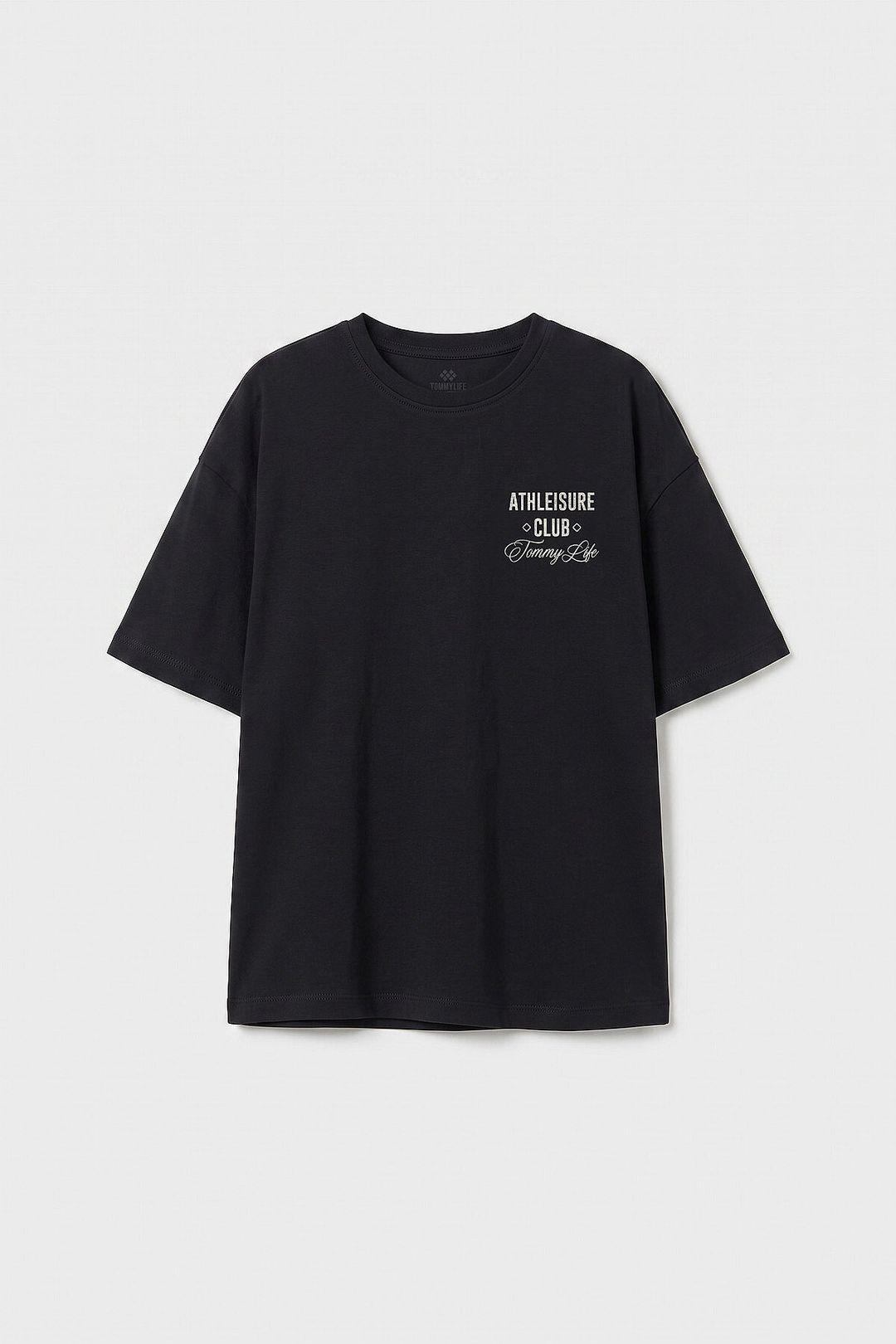 Jugend Baumwolle Elastan T-Shirt