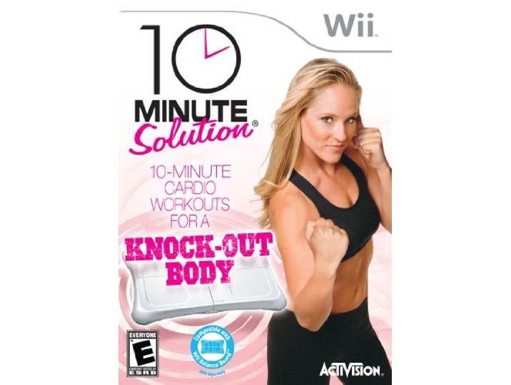10 Minute Fitness Solution Game Wii