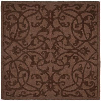 SAFAVIEH Handmade Impressions Nautica Modern Scrolls Wool Rug