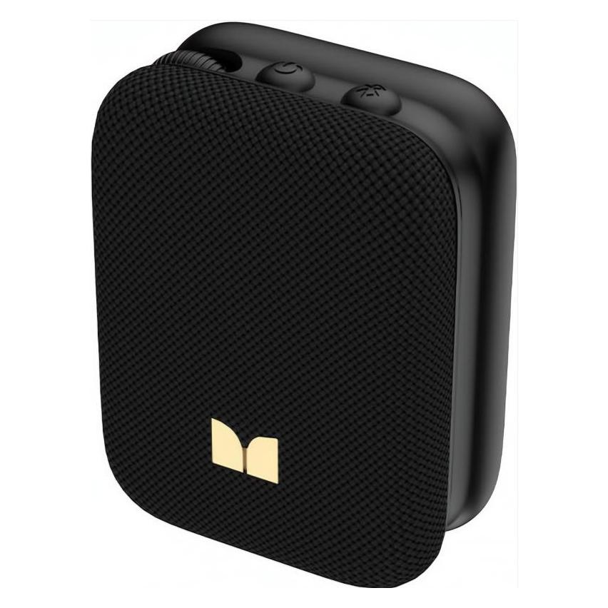 Monster Bluetooth-Lautsprecher Blaster Atom, 6 W, wasserdicht, schwarz (129836-05)