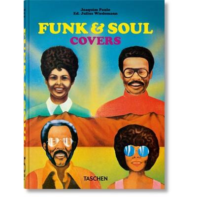 Funk & Soul Covers, Gebundene Ausgabe von Joaquim Paulo, Taschen, 978-3-8365-8819-5