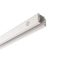Deko-Light 3-Phasen Schienensystem D Line Aufbaustromschiene 2m Verkehrsweiß