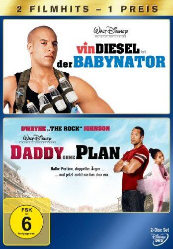 Andy Fickman - Daddy ohne Plan / Der Babynator [2 DVDs] - Preis vom 08.10.2026 07:26:42 h