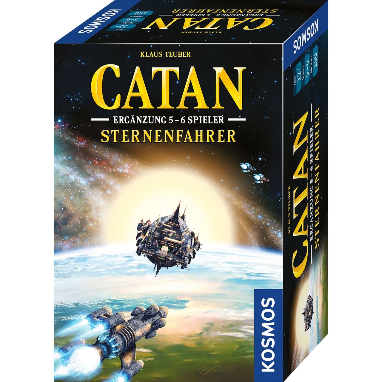 Kosmos - Catan - Sternenfahrer - Ergänzung 5-6