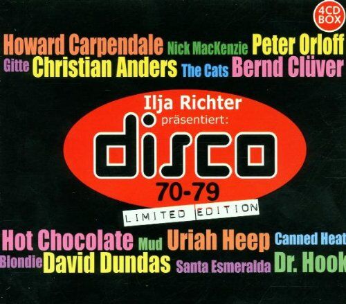 Various - Ilja Richter-Disco 70-79 - Preis vom 12.10.2026 11:37:12 h
