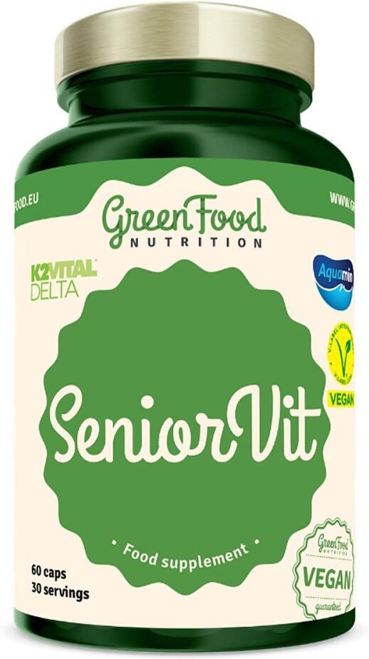 Green Food Seniorvit Kapseln 60stk