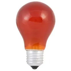 OMNILUX A19 230V/40W E-27 orange