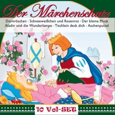 Der Märchenschatz:Dornröschen,Rübezahl und mehr - , CD, 4011222317605