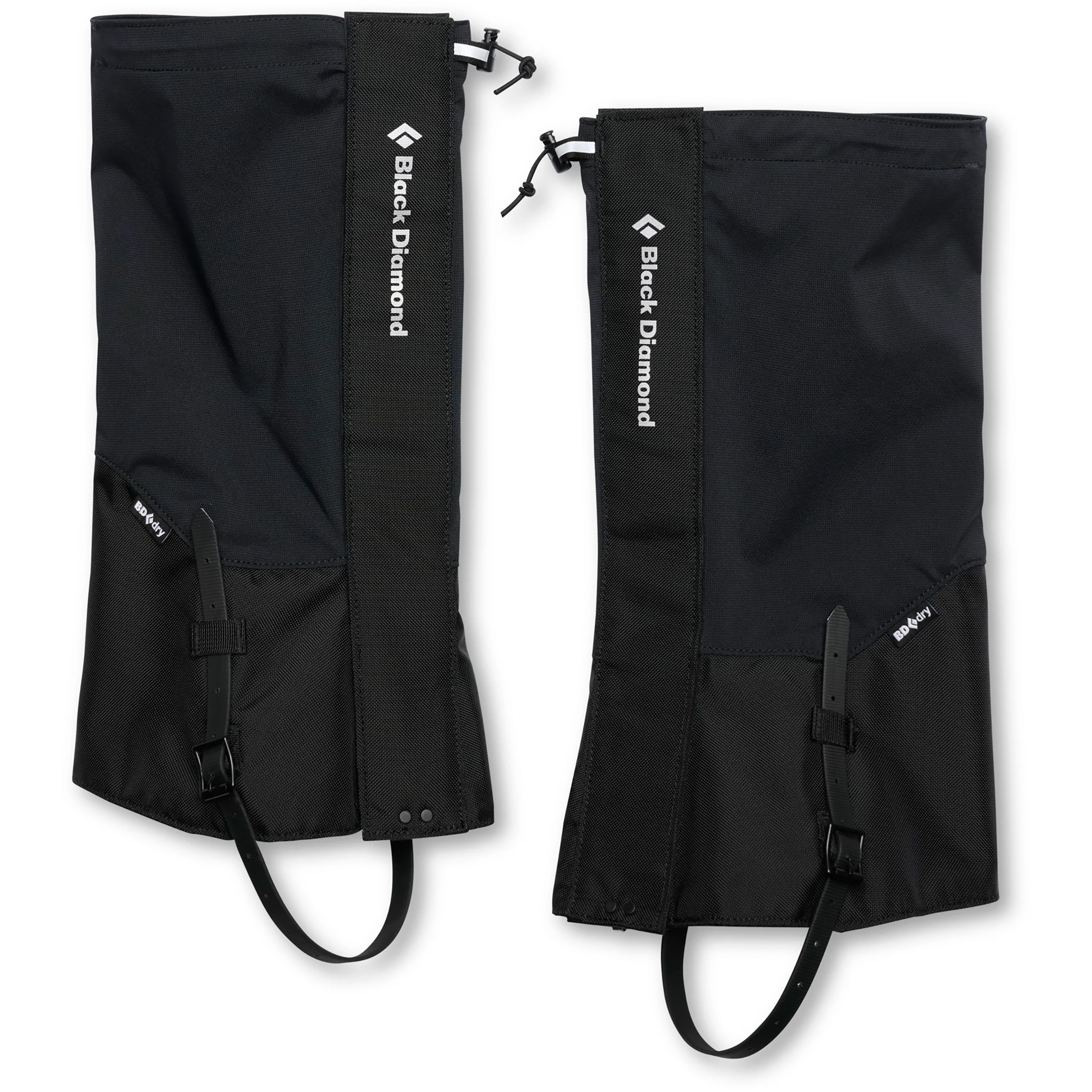 Black Diamond Frontpoint Gamaschen Gamaschen schwarz Größe S Trekking Elastisch