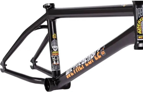 BMX Rahmen Wethepeople Doomsayer (20.75" - Schwarz)