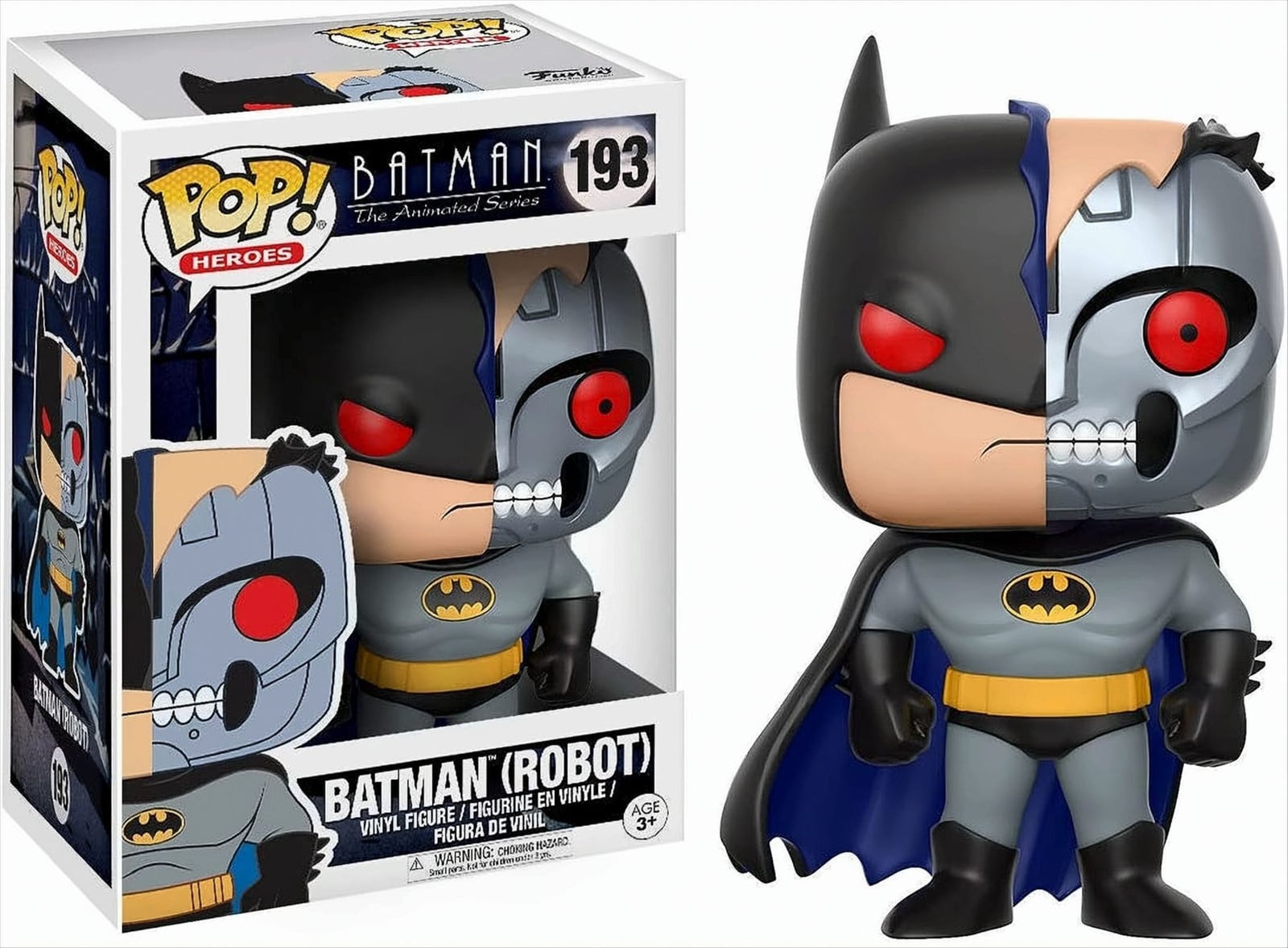 Funko Pop! Batman Robot 193 Vinyl figuur