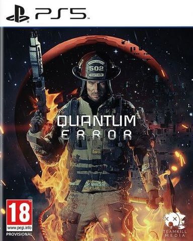 Quantum Error (PlayStation 5)