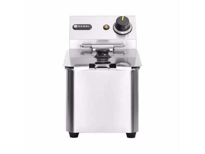 Hendi Friteuse 4L, 230V/3000W Gastro Fritteuse – Gastro Friteuse – edelstahl
