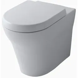 TOTO MH WC, Back-to-Wall, freistehend, Tiefspüler, 390x624x410mm, CW163Y