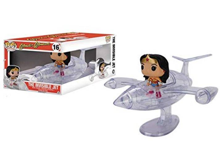 FunKo – Pop Falten – DC Comics – Unsichtbar Jet