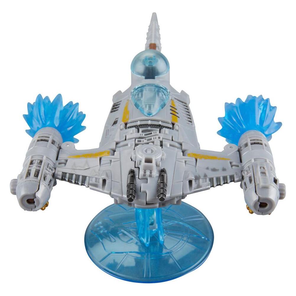 Hasbro Star Wars x Transformers Actionfigur The Mandalorian / N-1 Starfighter 19 cm (G00985L0)