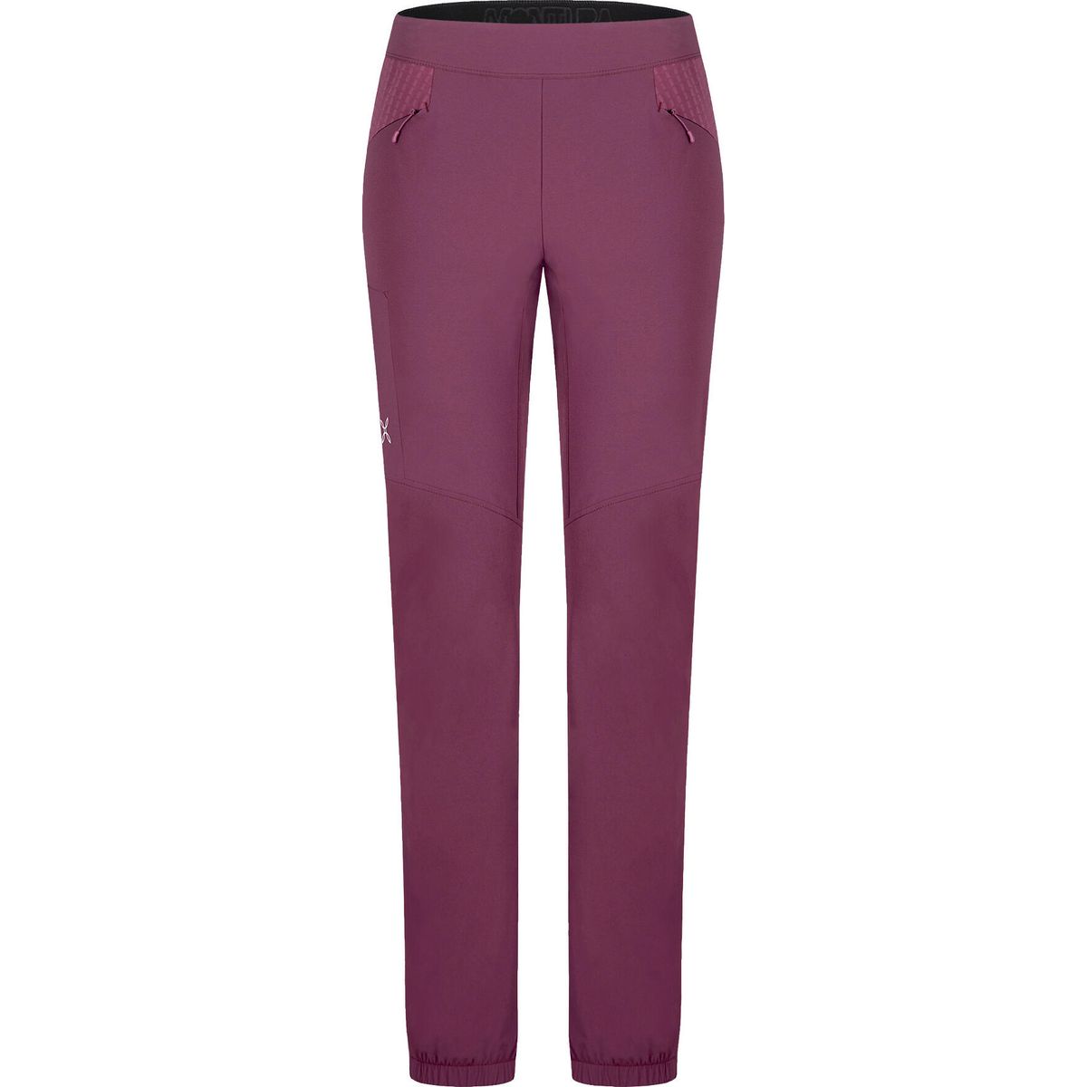 Montura Peak Pants Woman vinaccia/baton rouge (14595) M MPLK00W-TS758-14595-M