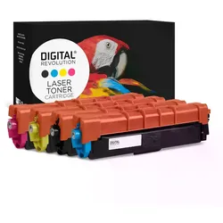 4 Digital Revolution Toner ersetzt Kyocera TK-5220 Multipack KCMY