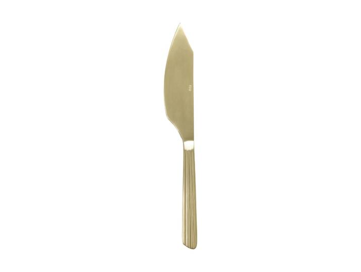 Aida Couteau à gâteau Raw Champagne-or.