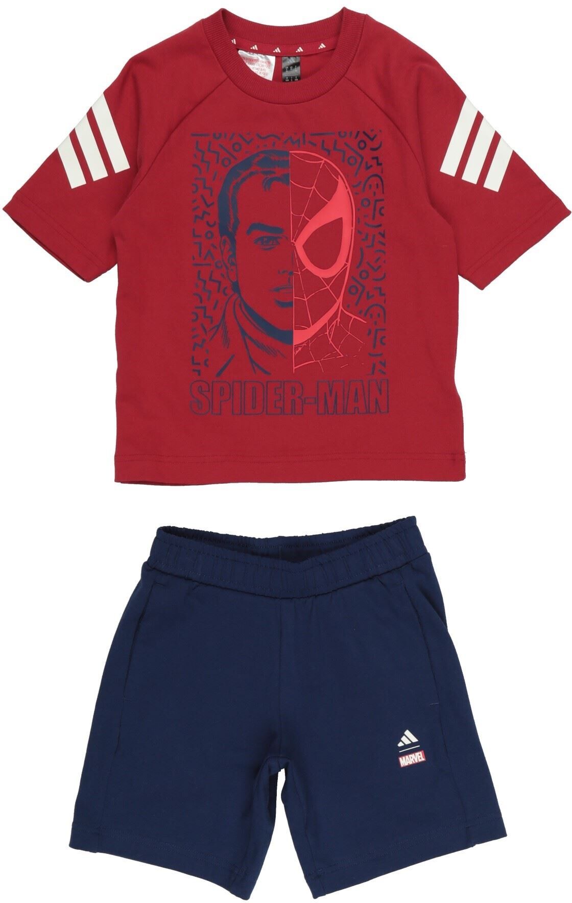 Adidas Chándal Niño Rojo 3,4,5,6,7 Niño
