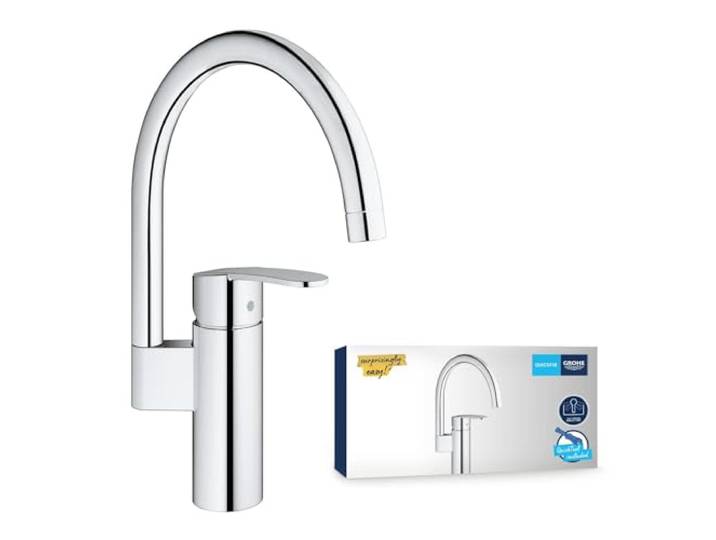 GROHE Wave Cosmopolitan Mitigeur Monocommande à Bec Haut\, 32449001