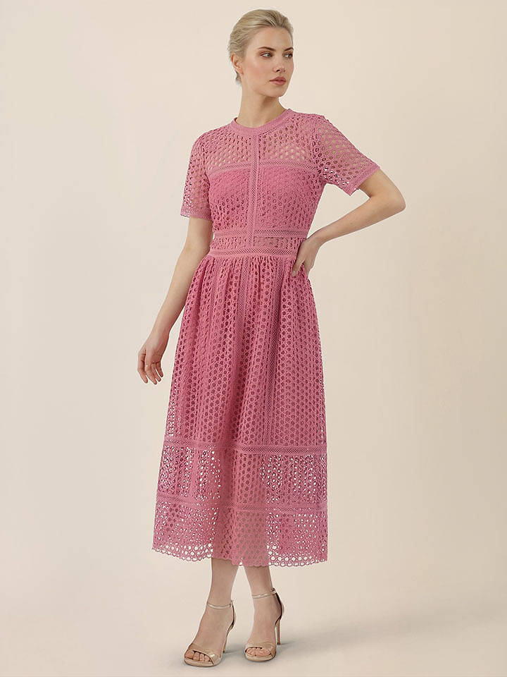 APART Kleid in Rosa - 34
