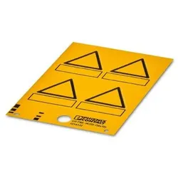 Phoenix Contact Warnschild US-PML-W200 (50X50)