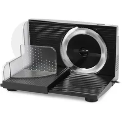Emerio MS-125000.1 Schneidemaschine Elektro 100 W Schwarz Edelstahl