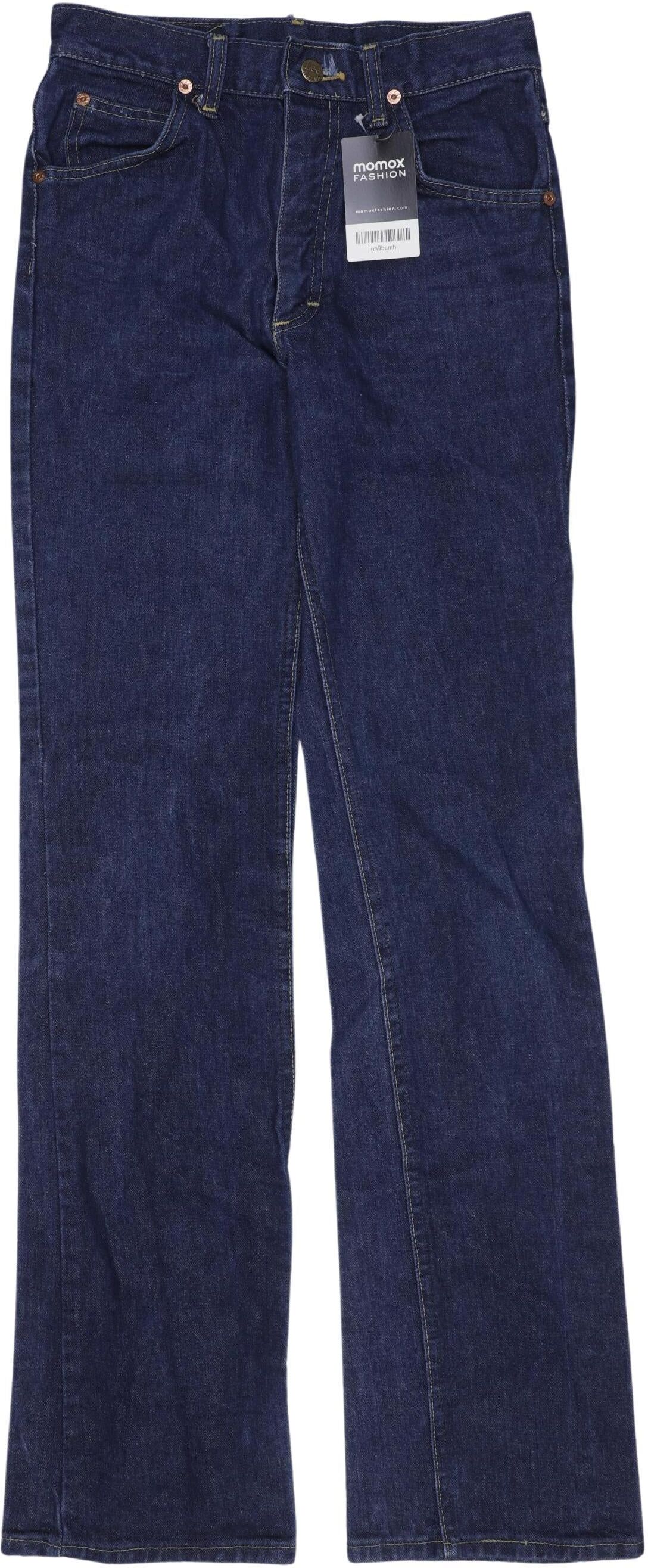 Lee Damen Jeans, Marineblau, Gr. W28, Baumwolle - Second Hand
