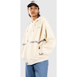 Billabong Set The Tone Jacke white cap Gr. M
