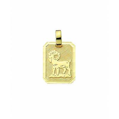 Sternzeichenanhänger ADELIA´S "Sternzeichen Anhänger Widder 333 Gold ( 8K )", gold, Schmuckanhänger, Damen, Widder, Gold, Goldanhänger Widder