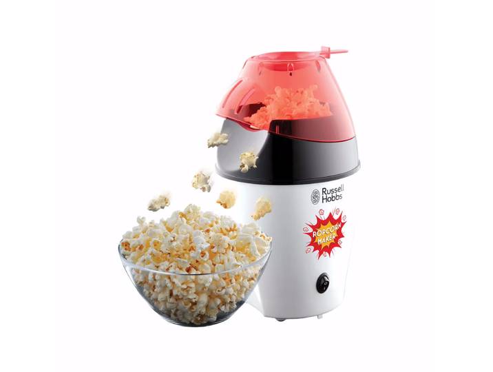 Russell Hobbs Fiesta Popcornmaschine 24630-56 Popcorn Maschine – weiss