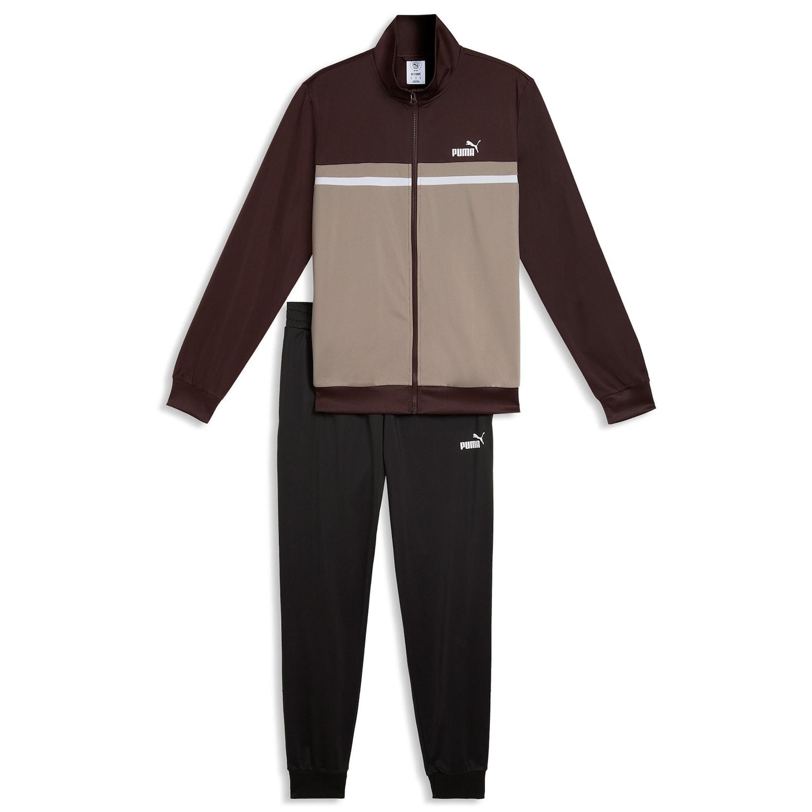 Poly Colorblock Suit Herren Trainingsanzug