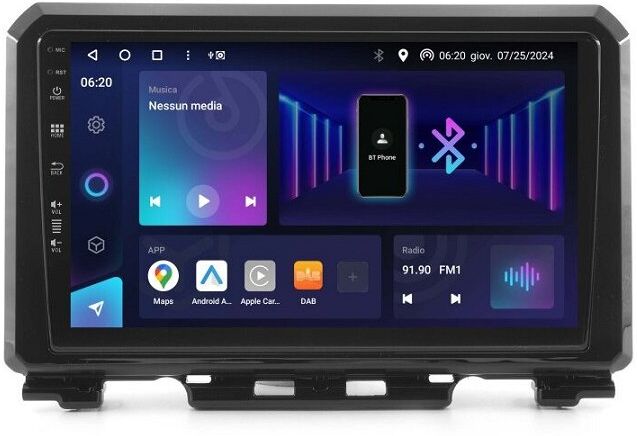 Autoradio Custom Fit 9,0"suz.jimny 2019 Dab+ - Phonocar