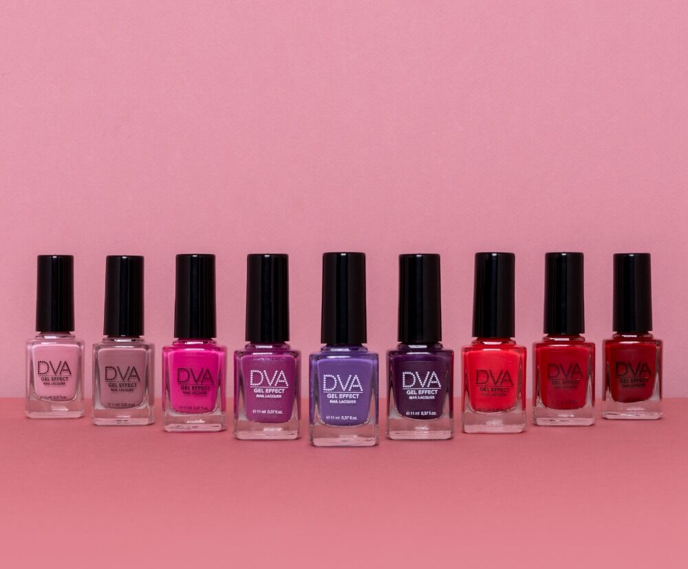 Dva Nail Lacquer Gel Effect