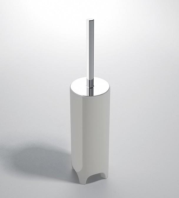 ArtCeram Cow Keramik Stand-Bürstengarnitur, weiss glänzend CWC0030100