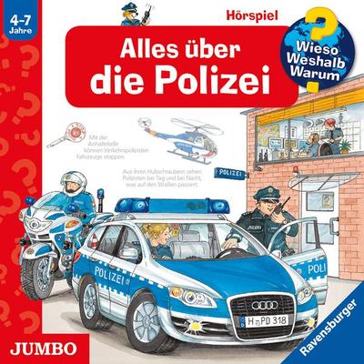 Alles über die Polizei - Sonja Szylowicki, CD, 9783833718908