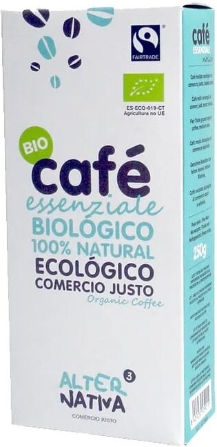Alternativa3 Café Essenziale 100% Natural Bio 250g